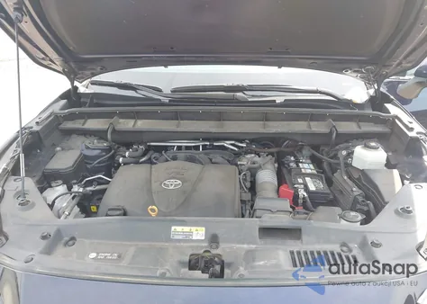 2022 Toyota Highlander Xle from USA, damaged, VIN 5TDHZRAHXNS091574